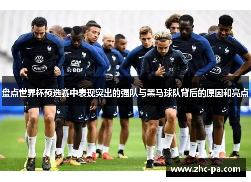 盘点世界杯预选赛中表现突出的强队与黑马球队背后的原因和亮点 盘点世界杯预选赛中表现突出的强队与黑马球队背后的原因和亮点