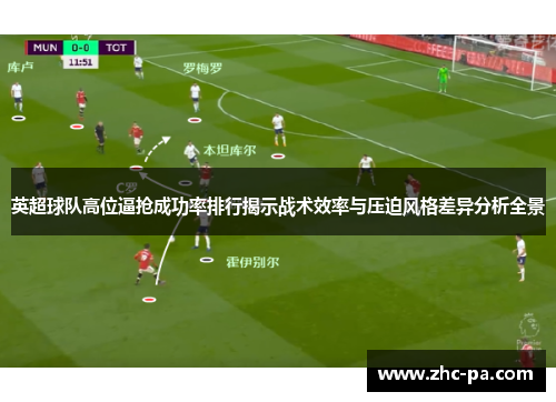 英超球队高位逼抢成功率排行揭示战术效率与压迫风格差异分析全景